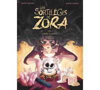 Judith Peignen – Les Sortilèges de Zora – Tome 04 : Le Monde de dessous – Cartonné