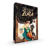 Les Sortilèges De Zora - Tomes 1 À 3 - Coffret En 3 Volumes : Tome 1, Une Sorcière Au Collège - Tome 2, La Bibliothèque Interdite - Tome 3, Magie Blanche - Avec Une Planche De Stickers Et...