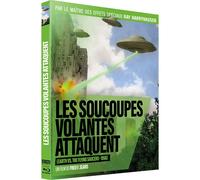 Les Soucoupes Volantes Attaquent - Blu-Ray