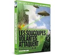 Les Soucoupes volantes attaquent / Earth vs. the Flying Saucers (1956) (Blu-Ray)