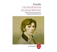 Les Souffrances Du Jeune Werther