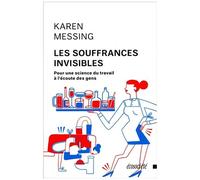 Les Souffrances Invisibles - Pour Une Science Du Travail À L'écoute Des Gens
