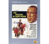 Les souliers de St Pierre – Michael Anderson / Anthony Quinn, Laurence Olivier – DVD – 1968 – VF