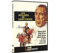Les souliers de St Pierre [ DVD ] (1968) en VF - Un film de Michael Anderson avec Anthony Quinn, Laurence Olivier, Oskar Werner, Vittorio de Sica