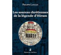 Les sources chrétiennes de la légende d'Hiram