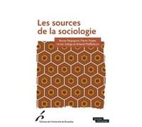 Les sources de la sociologie Bruno Péquignot (Auteur), Roland Pfefferkorn (Auteur), Pierre Tripier (Auteur)