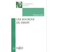 Les sources du droit