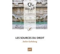 Les sources du droit