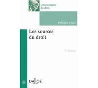 Les sources du droit 3ed