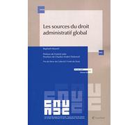 les sources du droit administratif global