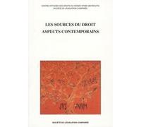 Les sources du droit - aspects contemporains Collectif (Auteur)