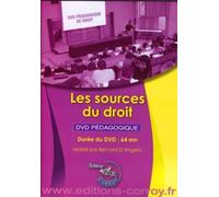 Les Sources Du Droit - Dvd-Rom