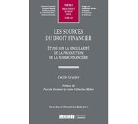 Les sources du droit financier: Étude sur la singularité de la production de la norme financière (Tome 628)