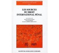Les sources du droit international pénal Mireille Delmas-Marty (Directeur éditorial), Emanuela Fronza (Directeur éditorial), Elisabeth Lambert-Abdelgawad (Directeur éditorial), fronza e. Delmas-marty 