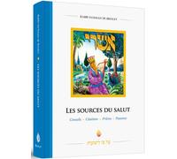 Les sources du salut Conseils, citations, prières, psaumes - Na'hman (rabbi) - Le Keren Rabbi Israel - broché - Essai