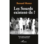 Bernard Mottez – Les Sourds existent-ils – Essai – Broché