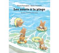 Les souris à la plage - Kazuo Iwamura - Ecole Des Loisirs - album jeunesse