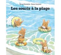 Les souris à la plage - - Kazuo Iwamura - Ecole Des Loisirs - Album jeunesse dès 3 ans
