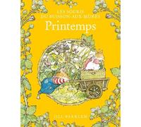 Les Souris du Buisson aux mûres - Le Printemps - Jill Barklem - Qilinn Editions - cartonné - Album jeunesse