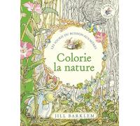 Les Souris du Buisson-aux-Mûres, les albums de coloriage - Colorie la nature