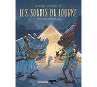 Les Souris du Louvre – Tome 1 : Milo et le monde caché – Delcourt