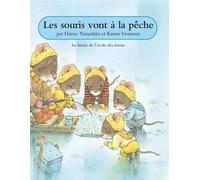 Les souris vont à la pêche - - Kazuo Iwamura - Ecole Des Loisirs - album jeunesse