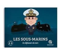 Les sous-marins Marine Breuil-Salles (Auteur), Mathieu Ferret (Illustration), Mathilde Tuffin (Illustration)