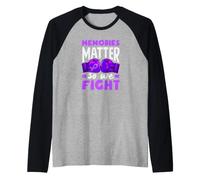 Les Souvenirs comptent pour Que Nous luttons Contre la Sensibilisation à la maladie d'Alzheimer Manche Raglan