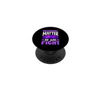 Les Souvenirs comptent pour Que Nous luttons Contre la Sensibilisation à la maladie d'Alzheimer PopSockets PopGrip Adhésif