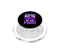 Les Souvenirs comptent pour Que Nous luttons Contre la Sensibilisation à la maladie d'Alzheimer PopSockets PopGrip pour MagSafe
