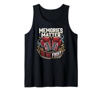 Les Souvenirs comptent pour Que Nous luttons Contre la Sensibilisation à la maladie de Parkinson de Boxe Débardeur