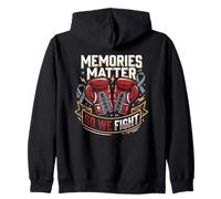 Les Souvenirs comptent pour Que Nous luttons Contre la Sensibilisation à la maladie de Parkinson de Boxe Sweat à Capuche