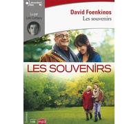 David Foenkinos – Les souvenirs – Texte lu (CD MP3) – Gallimard