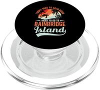 Les Souvenirs de l'île de Bainbridge apaisent l'île de Bainbridge PopSockets PopGrip pour MagSafe