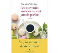 Caroline Valentiny – Les Souvenirs oubliés ne sont jamais perdus – Roman – Broché