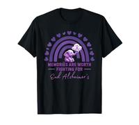 Les souvenirs valent la peine de se battre pour mettre fin à la maladie d'Alzheimer T-Shirt
