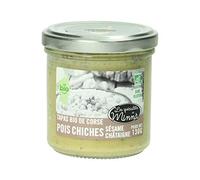 Les spécialités de Minna Tapas Pois Chiches/Sésame/Châtaigne 130 g
