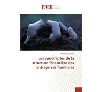 Les spécificités de la structure financière des entreprises familiales - Faten Ltaief - Universitaires Europeennes - broché - Livre