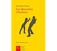 Les Spectacles d'horreur