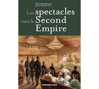 Les spectacles sous le Second Empire