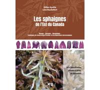 Les sphaignes de l'Est du Canada: Clé d'identification visuelle et cartes de répartition