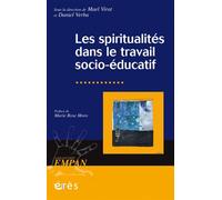Les spiritualités dans le travail socio-éducatif - Daniel Verba - Eres - broché - Essai