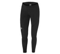 Les SPIUK Anatomic Winter Tights Black sont des cuissards de cyclisme haute performance pour femme conçus pour les sorties par temps L