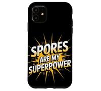 Les spores sont mon super microbiologiste Coque pour iPhone 11