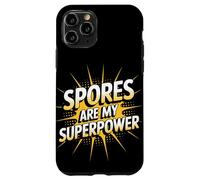 Les spores sont mon super microbiologiste Coque pour iPhone 11 Pro