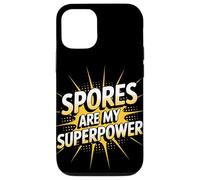 Les spores sont mon super microbiologiste Coque pour iPhone 12/12 Pro