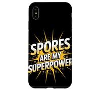 Les spores sont mon super microbiologiste Coque pour iPhone XS Max