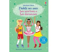 Les sportives et les danseuses – J'habille mes amies (volumes combinés) – Usborne