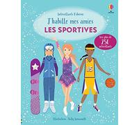 Les sportives - J'habille mes amies - Dès 5 ans