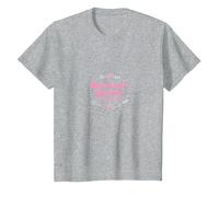 Les Sports féminins ne sont Que des Sports : Message sur l'égalité T-Shirt, Enfant, Gris Chiné, 10 Ans